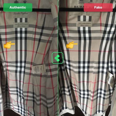 weather proofers burberry limited london fake or real|burberry coat false.